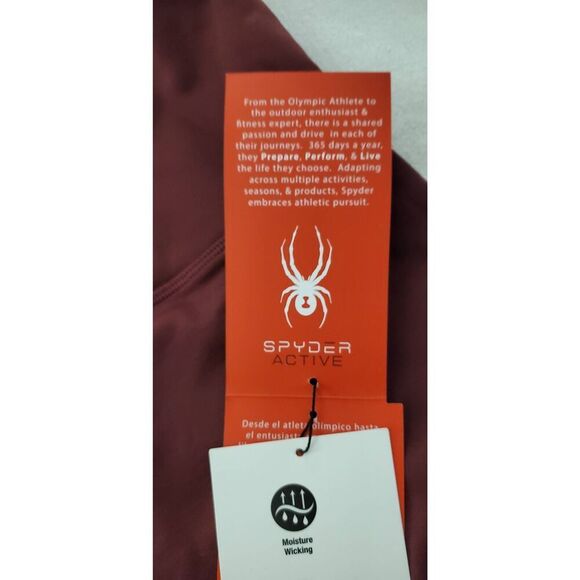 NWT SPYDER WOMENS ACTIVE PANTS - Picture 5 of 8